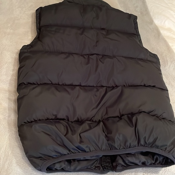 Spurs Youth Navy Padded Vest - Picture 7 of 7